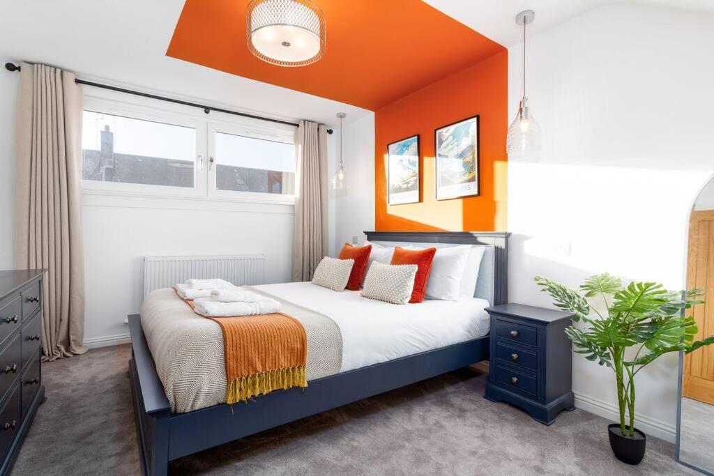 The Stylish 3-Bedroom Maisonette Retreat Stirling Exterior foto