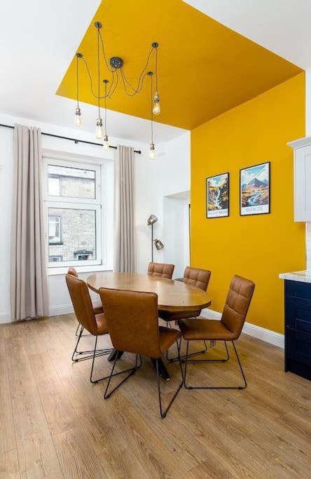 The Stylish 3-Bedroom Maisonette Retreat Stirling Exterior foto